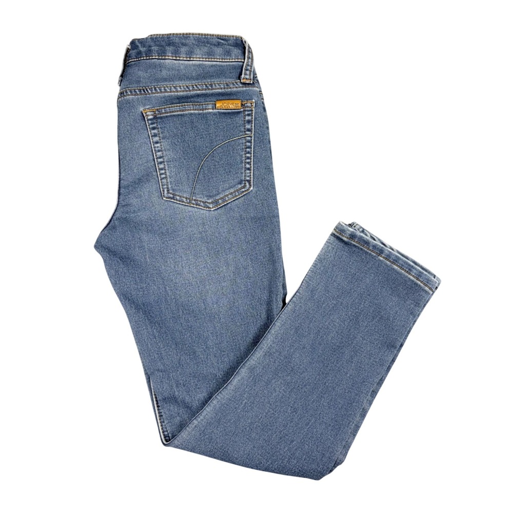 Joes Jeans Girls Size 10 Skinny Blue Denim Stretch Pants‎ Medium Wash